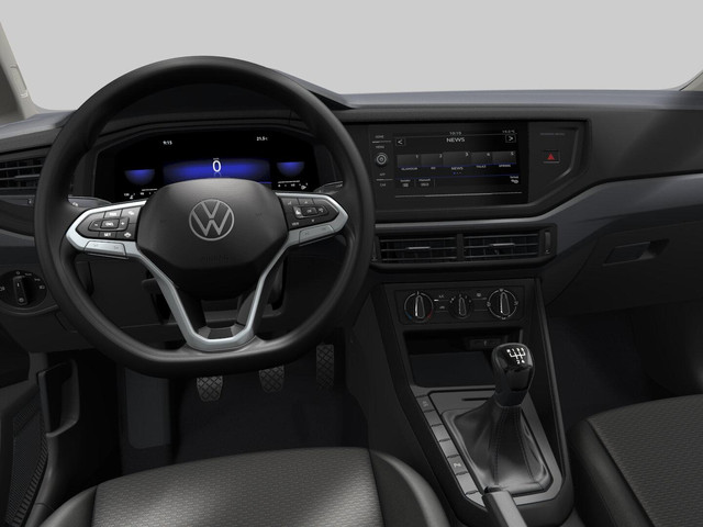 Volkswagen Polo Life Edition 1.0 TSI 95 pk 5 versn. Hand · Achteruitrijcamera ·