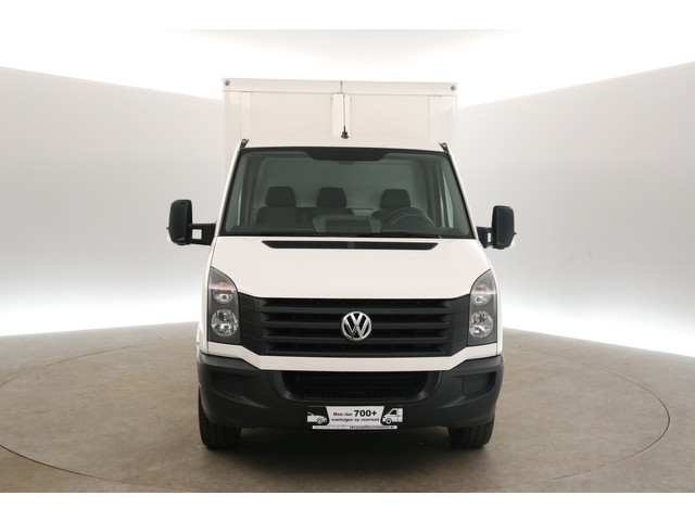Volkswagen Crafter 35 2.0 TDI | Koelwagen 0° C | NACHTKOELING | Zijdeur | Laadklep | L3.40m | Bakwagen | Koelauto | Cruise | 3-Zits | Laadbak