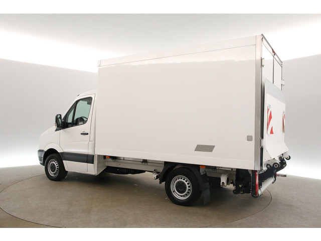Volkswagen Crafter 35 2.0 TDI | Koelwagen 0° C | NACHTKOELING | Zijdeur | Laadklep | L3.40m | Bakwagen | Koelauto | Cruise | 3-Zits | Laadbak