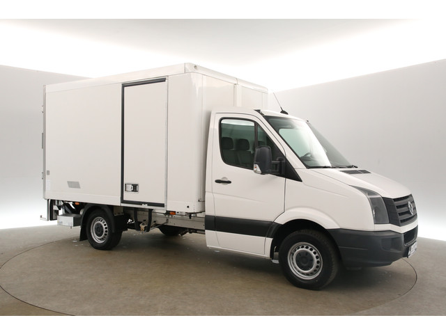 Volkswagen Crafter 35 2.0 TDI | Koelwagen 0° C | NACHTKOELING | Zijdeur | Laadklep | L3.40m | Bakwagen | Koelauto | Cruise | 3-Zits | Laadbak