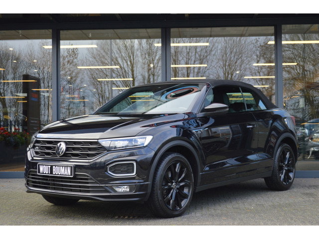 Volkswagen T-Roc Cabrio 1.5 TSI R-Line DSG Led Leder Navi Virtual Acc Keyless Pdc