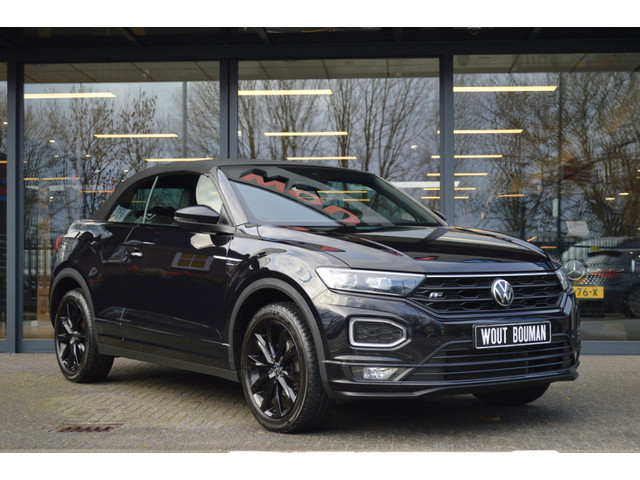 Volkswagen T-Roc Cabrio 1.5 TSI R-Line DSG Led Leder Navi Virtual Acc Keyless Pdc