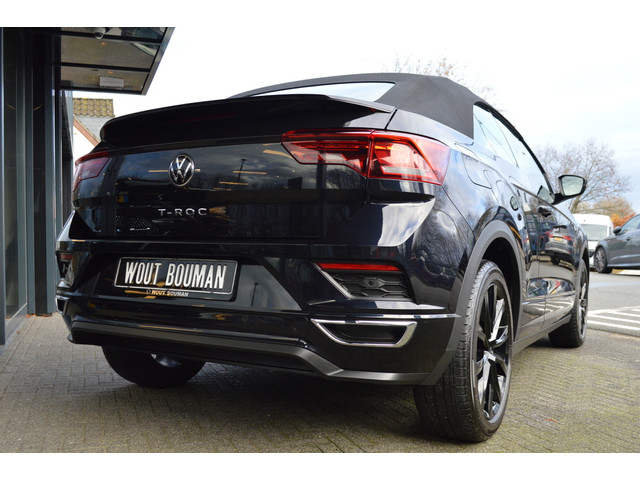 Volkswagen T-Roc Cabrio 1.5 TSI R-Line DSG Led Leder Navi Virtual Acc Keyless Pdc