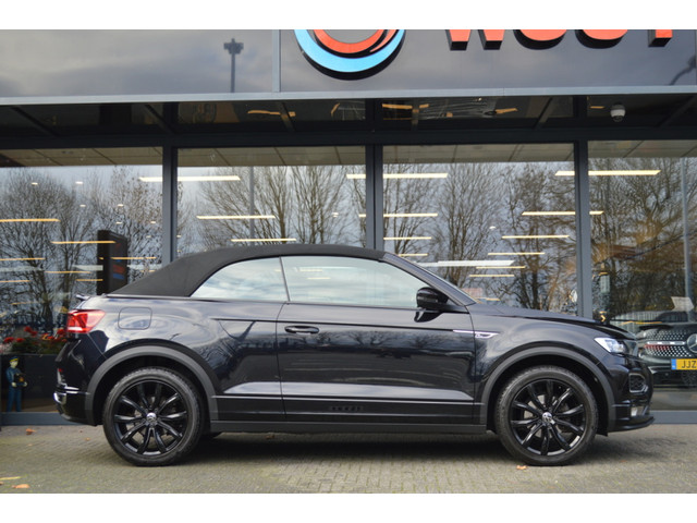Volkswagen T-Roc Cabrio 1.5 TSI R-Line DSG Led Leder Navi Virtual Acc Keyless Pdc