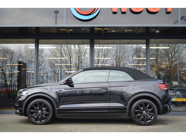 Volkswagen T-Roc Cabrio 1.5 TSI R-Line DSG Led Leder Navi Virtual Acc Keyless Pdc