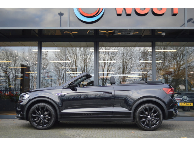 Volkswagen T-Roc Cabrio 1.5 TSI R-Line DSG Led Leder Navi Virtual Acc Keyless Pdc