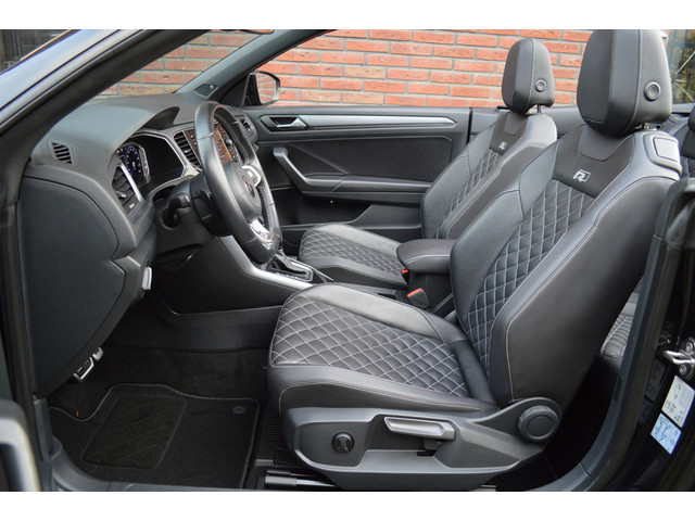 Volkswagen T-Roc Cabrio 1.5 TSI R-Line DSG Led Leder Navi Virtual Acc Keyless Pdc