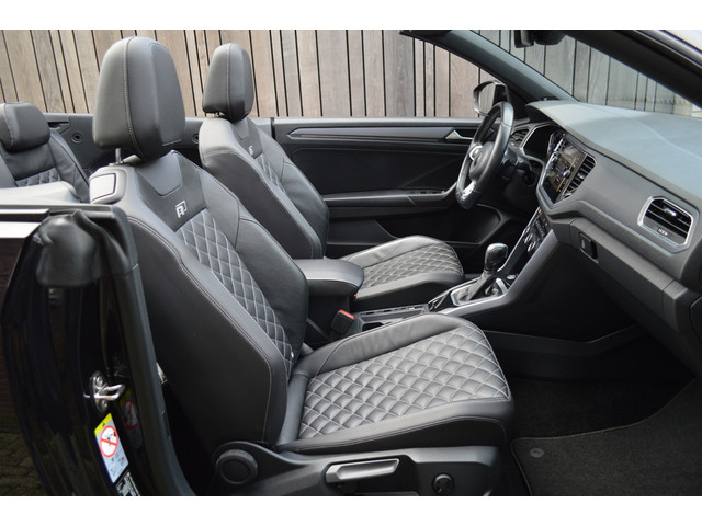 Volkswagen T-Roc Cabrio 1.5 TSI R-Line DSG Led Leder Navi Virtual Acc Keyless Pdc