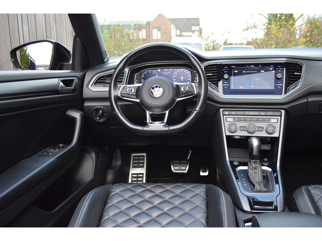 Volkswagen T-Roc Cabrio 1.5 TSI R-Line DSG Led Leder Navi Virtual Acc Keyless Pdc