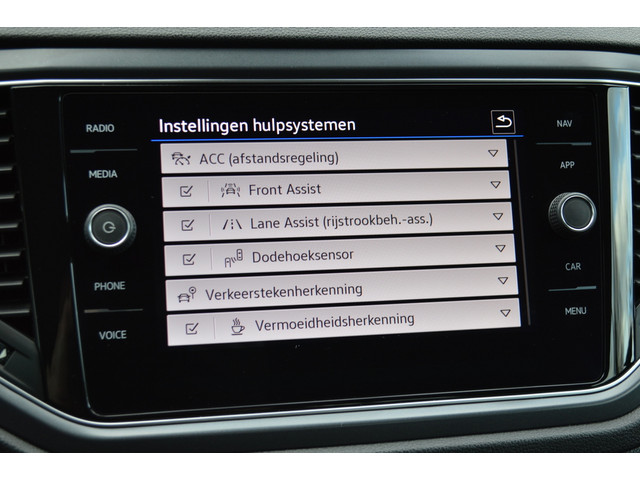 Volkswagen T-Roc Cabrio 1.5 TSI R-Line DSG Led Leder Navi Virtual Acc Keyless Pdc