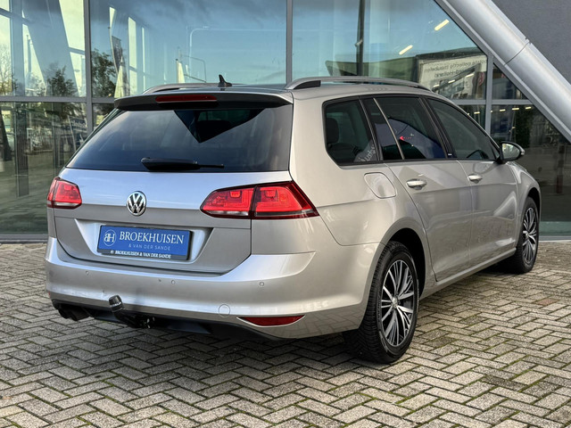 Volkswagen Golf Variant 1.4 TSI Highline All Star 125pk Trekhaak Stoelverwarming Navigatie