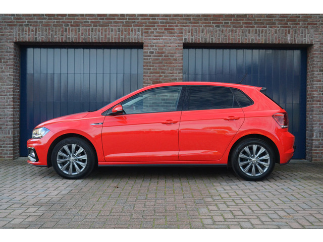 Volkswagen Polo 1.0 TSI R-Line | Virtual | Led koplampen | Trekhaak | Adaptive Cruise | Carplay Android Auto