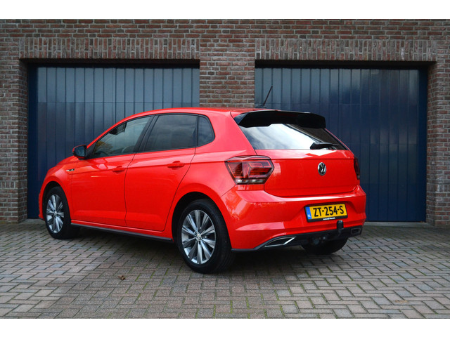 Volkswagen Polo 1.0 TSI R-Line | Virtual | Led koplampen | Trekhaak | Adaptive Cruise | Carplay Android Auto
