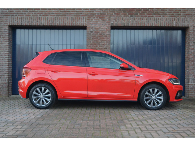 Volkswagen Polo 1.0 TSI R-Line | Virtual | Led koplampen | Trekhaak | Adaptive Cruise | Carplay Android Auto