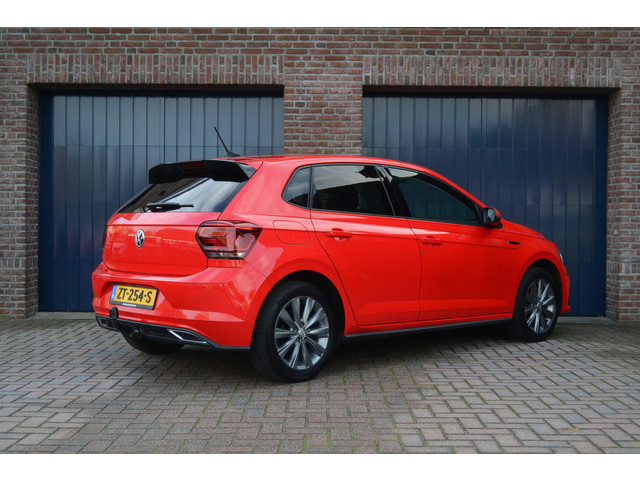 Volkswagen Polo 1.0 TSI R-Line | Virtual | Led koplampen | Trekhaak | Adaptive Cruise | Carplay Android Auto