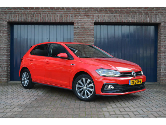 Volkswagen Polo 1.0 TSI R-Line | Virtual | Led koplampen | Trekhaak | Adaptive Cruise | Carplay Android Auto