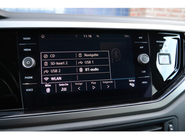 Volkswagen Polo 1.0 TSI R-Line | Virtual | Led koplampen | Trekhaak | Adaptive Cruise | Carplay Android Auto