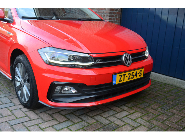 Volkswagen Polo 1.0 TSI R-Line | Virtual | Led koplampen | Trekhaak | Adaptive Cruise | Carplay Android Auto