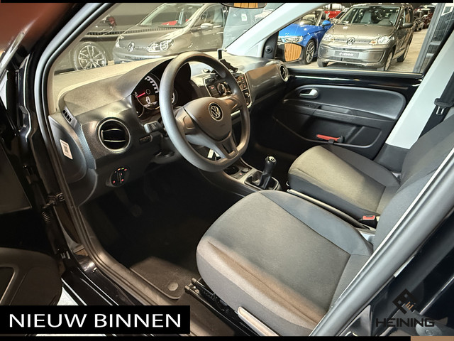 Volkswagen up! 1.0. Airco. DAB. Rijstrooksensor. NAP