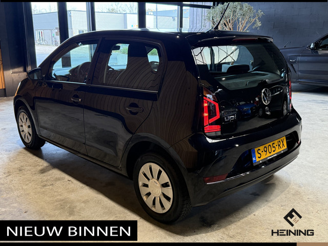 Volkswagen up! 1.0. Airco. DAB. Rijstrooksensor. NAP