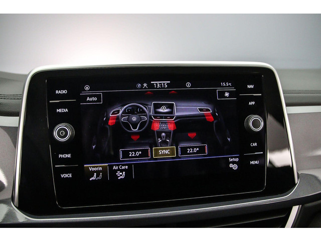 Volkswagen T-Roc Style 1.5 TSI 150pk DSG Automaat Trekhaak, Adaptive cruise control, Navigatie, Achteruitrijcamera, Stoelverwarming, Parkeersenso