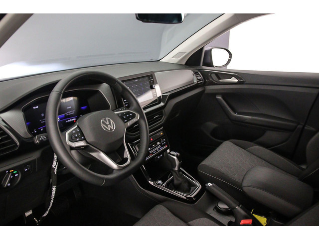 Volkswagen T-Cross Life Edition 1.0 TSI 115pk DSG Automaat Adaptive cruise control, Achteruitrijcamera, Parkeersensoren, Stoelverwarming, Airco, LE