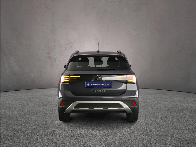 Volkswagen T-Cross Life Edition 1.0 TSI 115pk DSG Automaat Adaptive cruise control, Achteruitrijcamera, Parkeersensoren, Stoelverwarming, Airco, LE