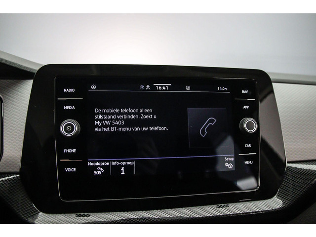 Volkswagen T-Cross Life Edition 1.0 TSI 115pk DSG Automaat Adaptive cruise control, Achteruitrijcamera, Parkeersensoren, Stoelverwarming, Airco, LE