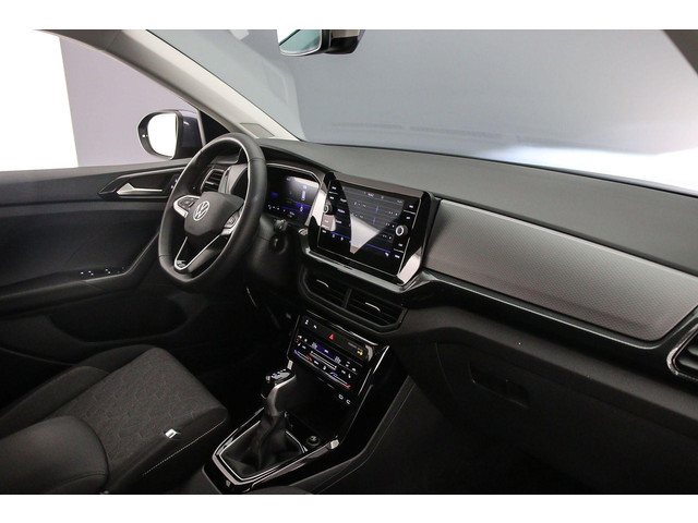 Volkswagen T-Cross Life Edition 1.0 TSI 115pk DSG Automaat Adaptive cruise control, Achteruitrijcamera, Parkeersensoren, Stoelverwarming, Airco, LE