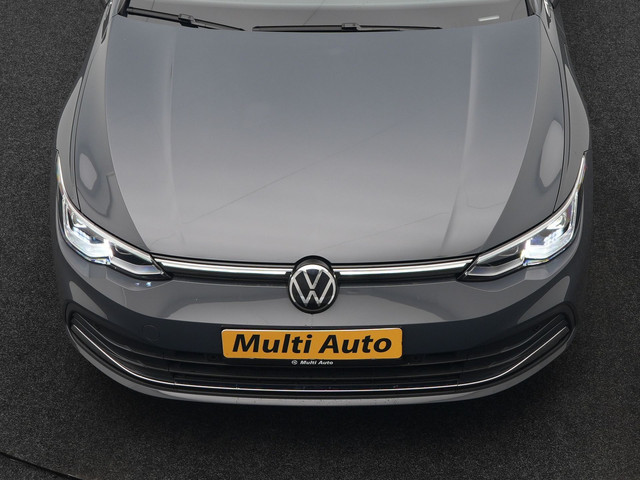 Volkswagen Golf 1.4 eHybrid Style Plug In Hybrid 204pk Dealer O.H. PHEV | Trekhaak Af Fabriek | Panodak | Adaptive Cruise | IQ Light | Alcantara