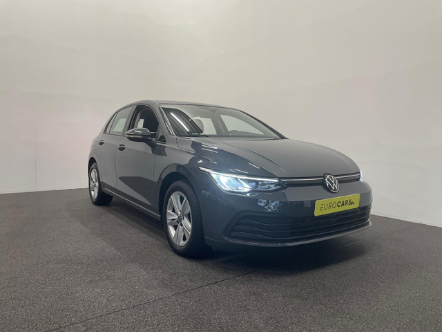 Volkswagen Golf 1.0 eTSI DSG Life Navigatie Apple Carplay Android Auto Parkeersensoren Adaptive Cruise Control Sfeerverlichting Virtual Cockpit