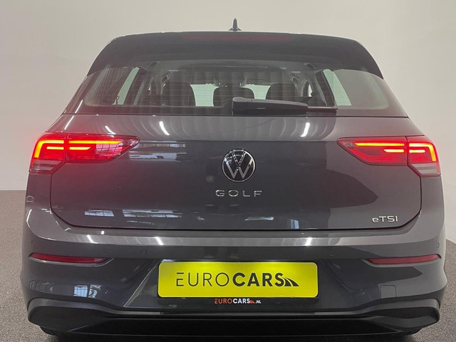 Volkswagen Golf 1.0 eTSI DSG Life Navigatie Apple Carplay Android Auto Parkeersensoren Adaptive Cruise Control Sfeerverlichting Virtual Cockpit
