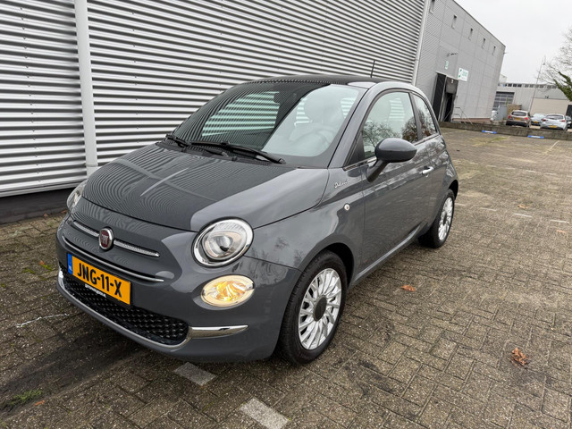 fiat-500-1.0-hybrid-dolcevita--panorama--cruisecontrol-carplay-andriod-leder-alcantara-was-loterijprijs-