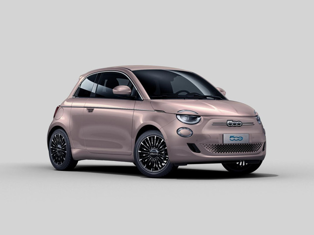 fiat-500e-3-1-la-prima-42-kwh---17-bijtelling---clima---cruise---leder---17---priv-glass---winter-pack---jbl-sound---bsm---apple-carplay