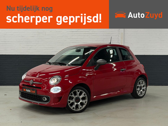 fiat-500-1.2-sport---navi---carplay---leder---lmv---airco
