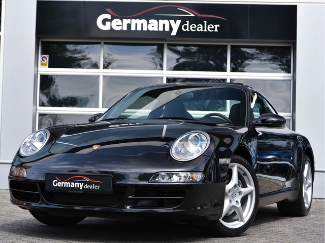Porsche 911 997 3.6 Carrera 1e-Eig Dealer-OH Schuifdak PSM Memo-zetels Lederpakket Climate