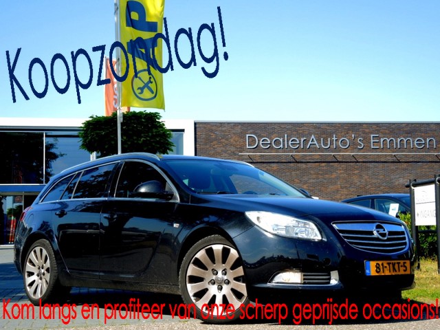 Opel Insignia Sports Tourer 1.4 Turbo ECC 18