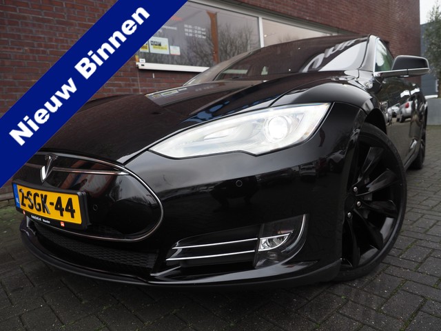 Tesla Model S P85 Signature Performance 422PK MARGE Carbon Luchtvering Dolby Audio