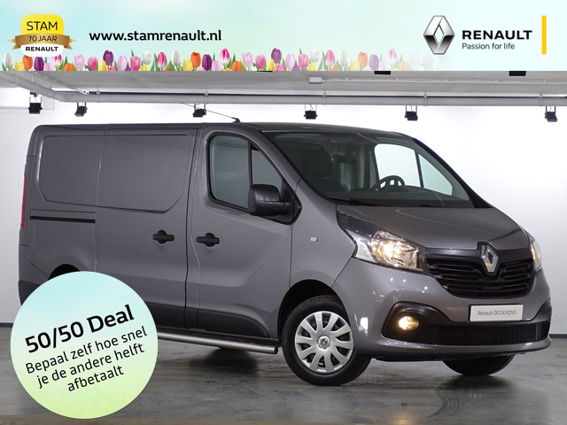 Renault Trafic 1.6 dCi T27 L1H1 Comfort Parkeer sens., Airco, Cruise control