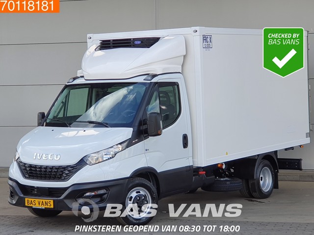 Iveco Daily 35C16 3.0 160 PK Vries -20 Koelwagen 230V Laadklep Frisch 15m3 Airco Cruise control
