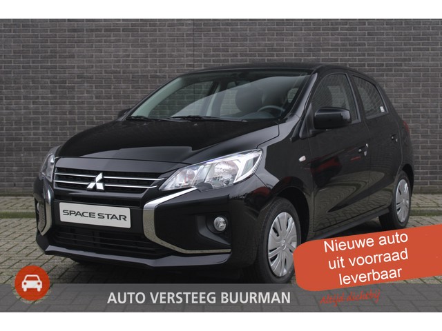 Mitsubishi Space Star 1.2 Cool+ Airco, Audio, Bluetooth, Apple Carplay Android auto, € 233, - Private Lease