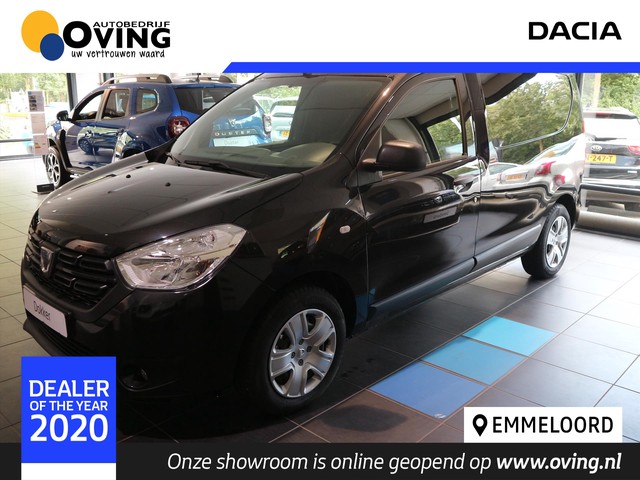 Dacia Dokker Van Blue dCi 95 Solid*6 versn. Navi, cruise cont., passagier.airbag* Financial lease va. 0,9%