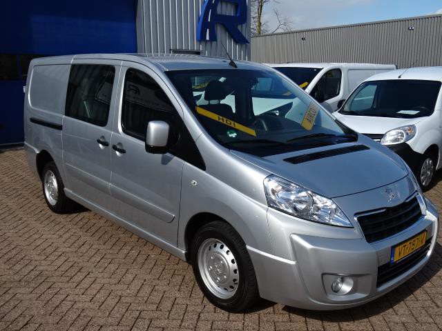 Peugeot Expert 229 2.0 HDI L2H1 DC Navteq 2 AIRCO NAVI CRUISE PDC DUBBELE CABINE