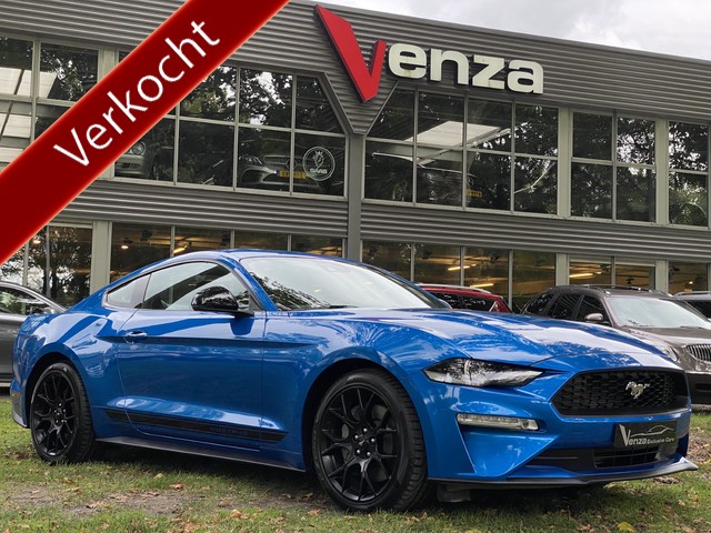 Ford USA Mustang Fastback 2.3 EcoBoost Velocity Blue B&O 32% KORTING