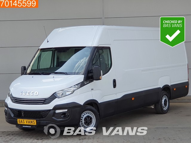 Iveco Daily 35S16 Automaat L3H2 Airco Parkeersensoren 16m3 Airco
