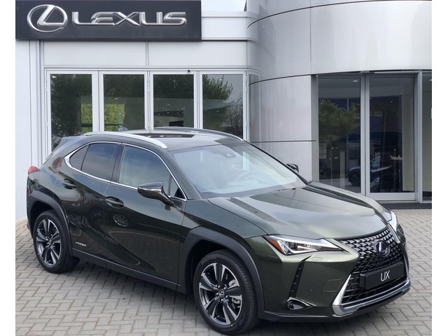 Lexus UX 250h Preference Line Apple Carplay Android Auto 18