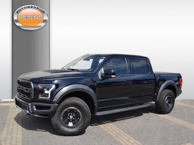 Ford USA F-150 Raptor 3.5 Ecoboost with French Registration