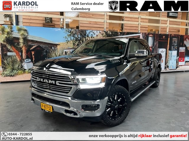 Dodge Ram 1500 5.7 V8 4x4 Crew Cab Laramie 12inch PANO ACC | Rijklaarprijs Ex BTW