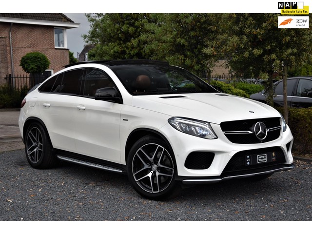 Mercedes-Benz GLE Coupe 450 AMG 4MATIC Adapt. 360graden Pano