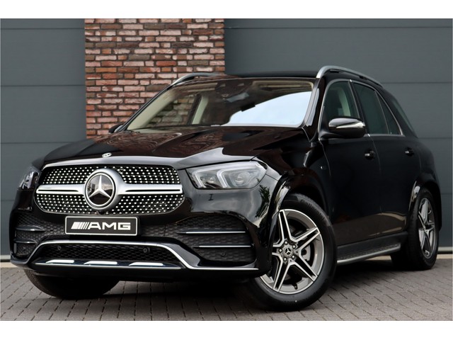 Mercedes-Benz GLE 350 e 4MATIC Premium AMG, Plug-in Hybrid, Luchtvering, Distronic+, Panoramadak, Leder, Massage, Memory, Stoelverwarming ventilat